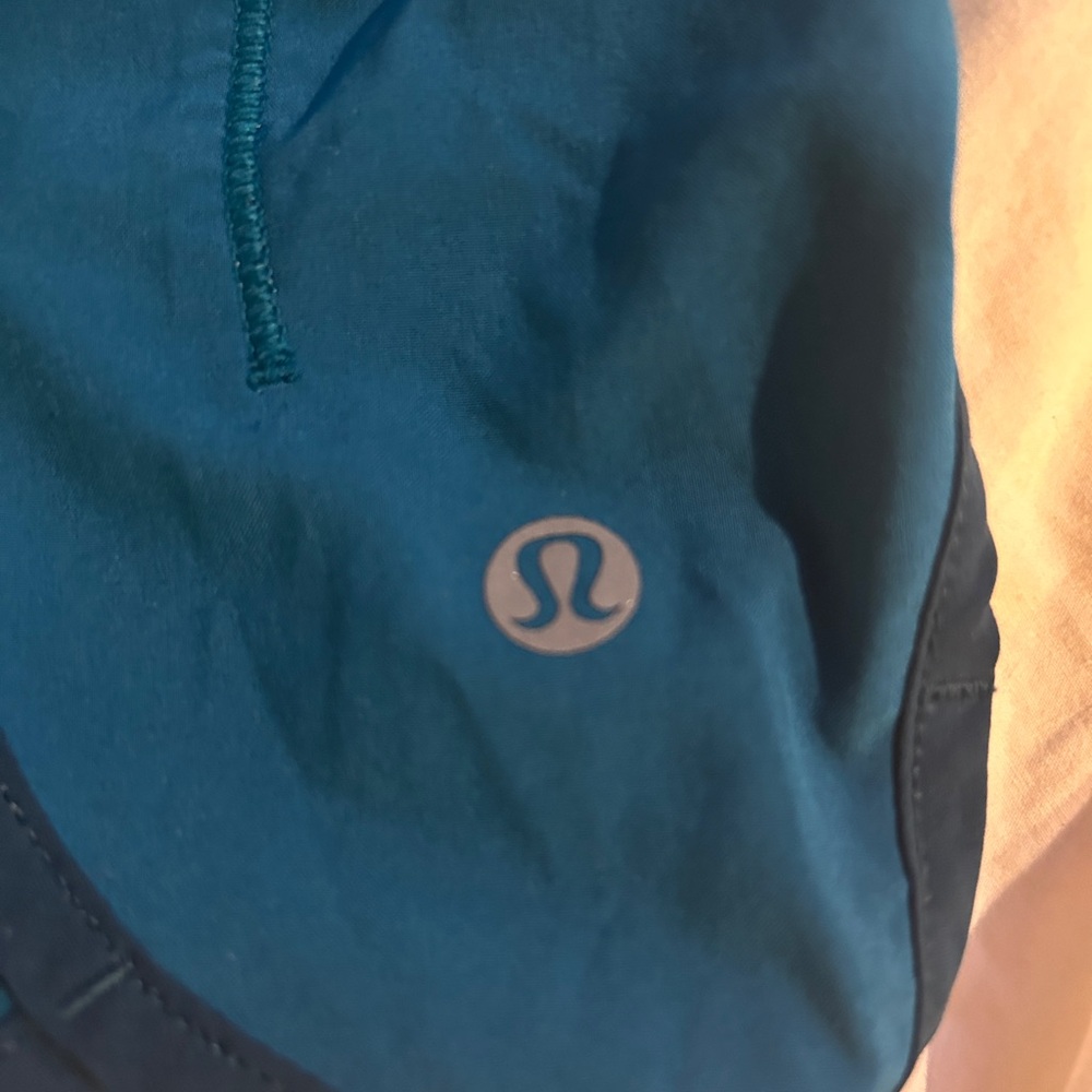 Lululemon Blue Athletic Shorts